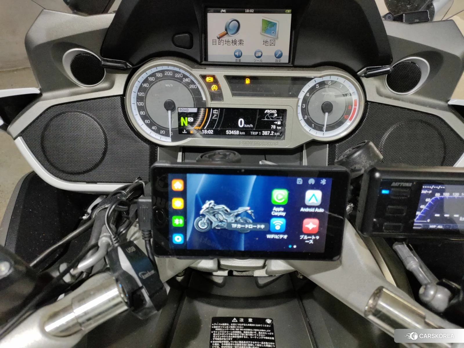 BMW K1600GTL id 3946421 из Японии 6