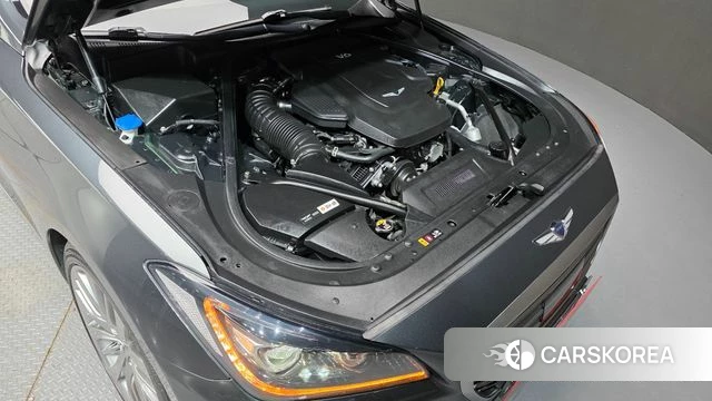 Genesis G80 id 3905680 из Кореи 16