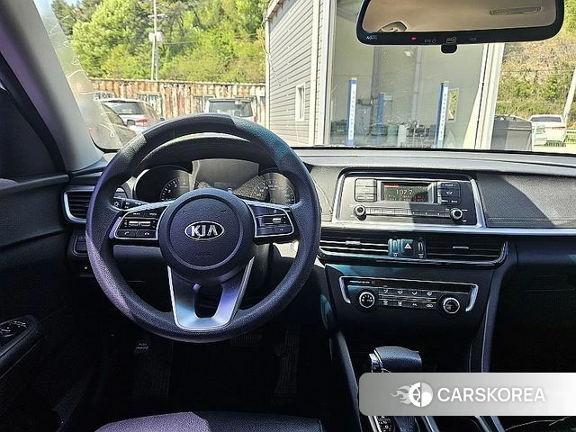 Kia The New K5 2nd generation 2019 Белый из Кореи, фото 6