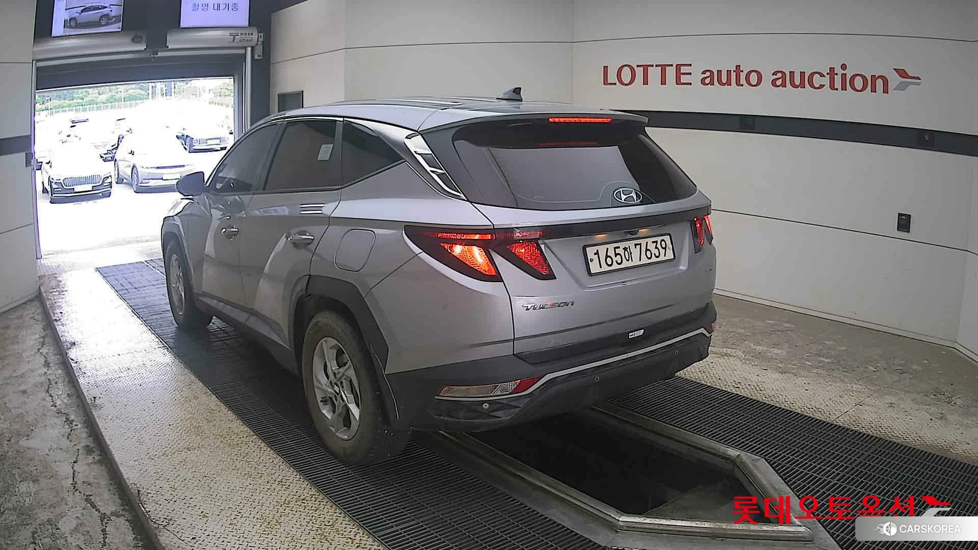 Hyundai Tucson id 4664306 из Кореи 33