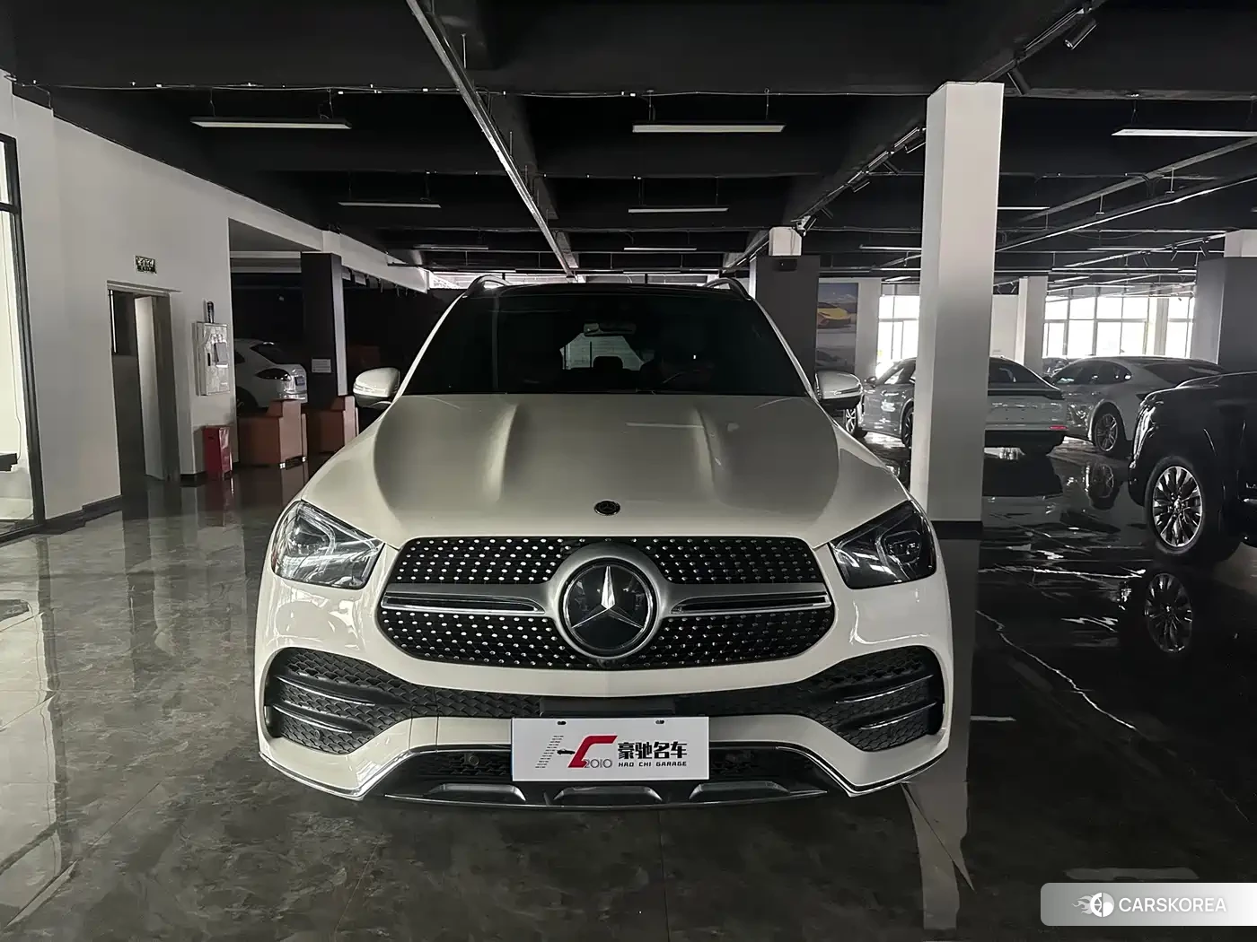 Mercedes-Benz GLE 2019 Белый из Китая, фото 6