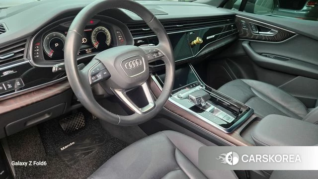 Audi Q7 (4M) 2022 Серый из Кореи, фото 6