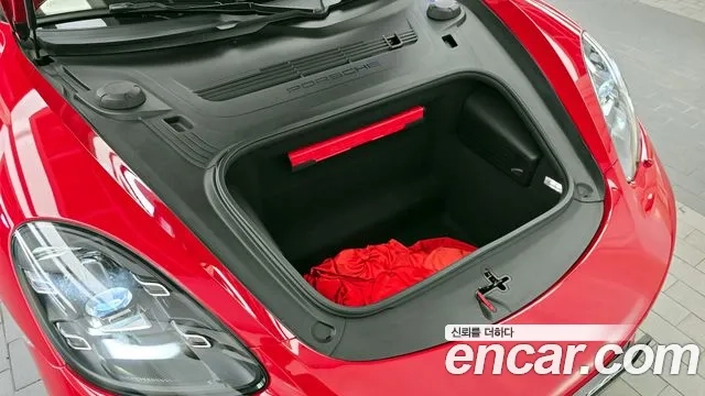 Porsche 718 Boxster id 2891756 из Кореи 16