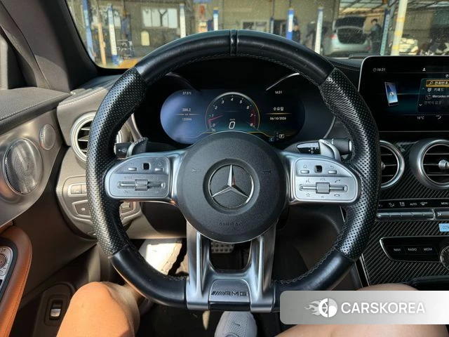 Mercedes-Benz C-Class W205 id 4435143 из Кореи 10