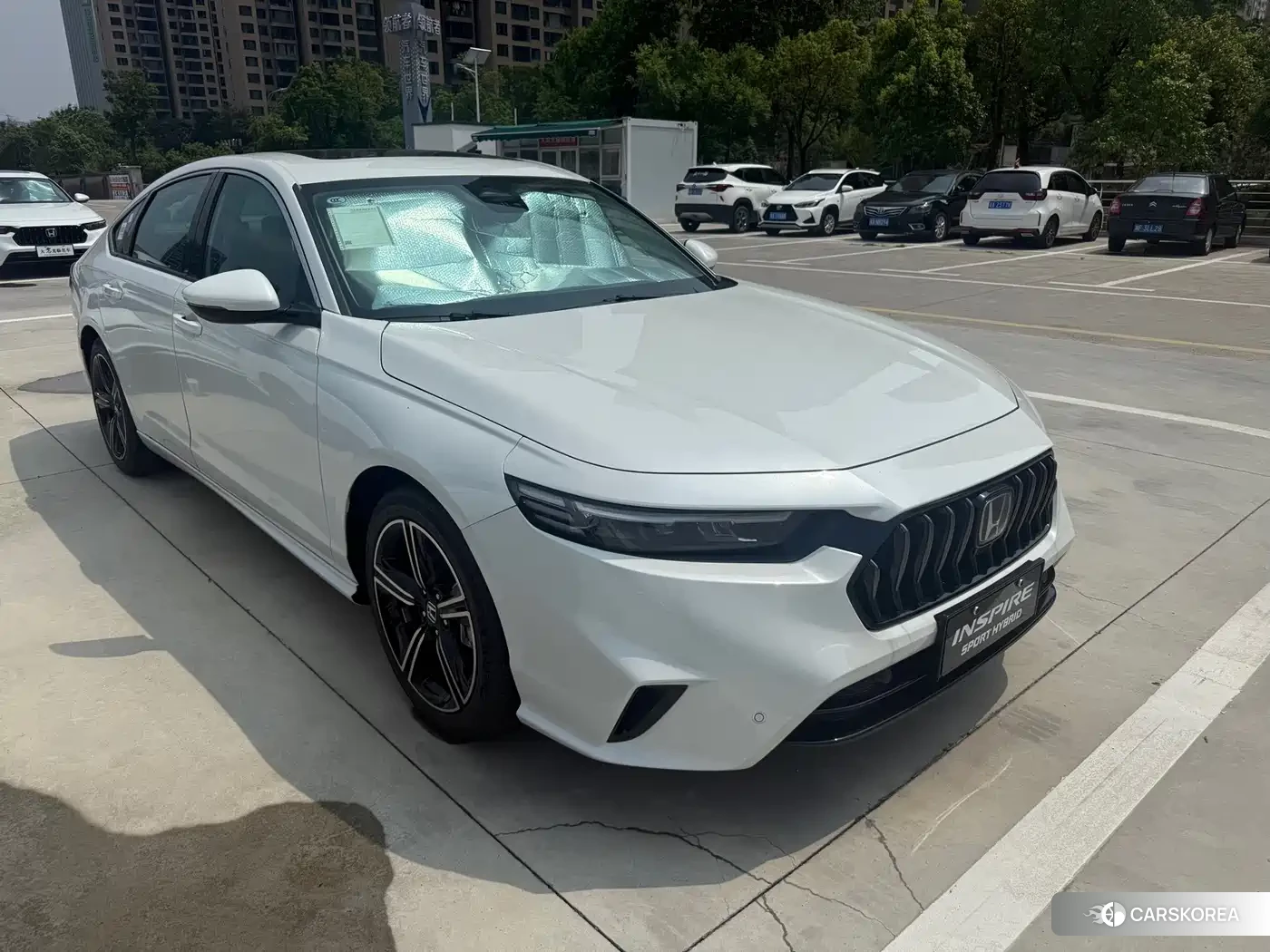 Honda Inspire id 4680485 из Китая 8