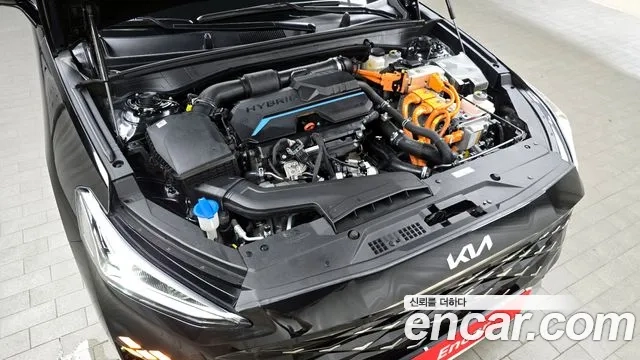 Kia K8 Hybrid id 2926298 из Кореи 16