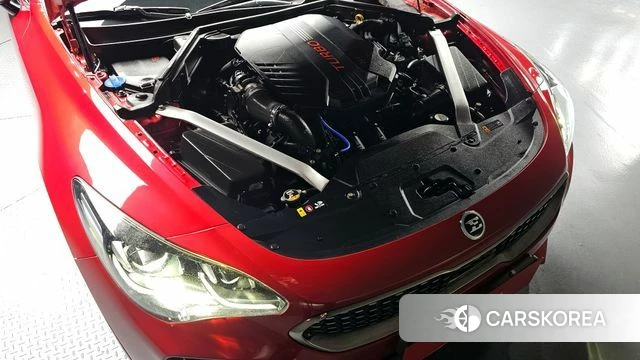 Kia Stinger id 4203988 из Кореи 16