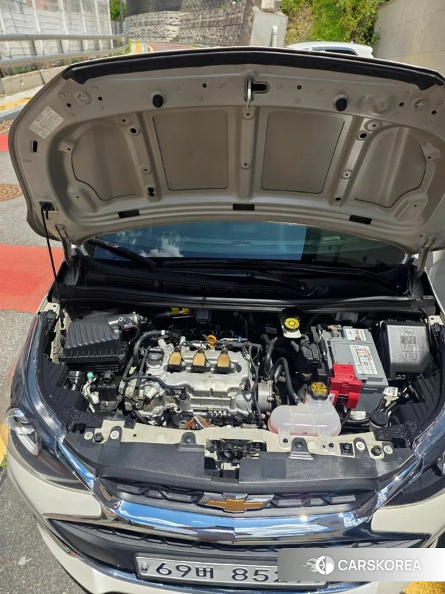 Chevrolet (GM Daewoo) The New Spark id 4520642 из Кореи 16
