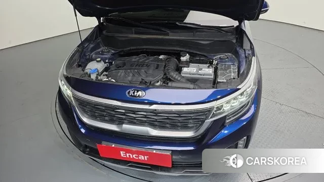 Kia Seltos id 3557356 из Кореи 16