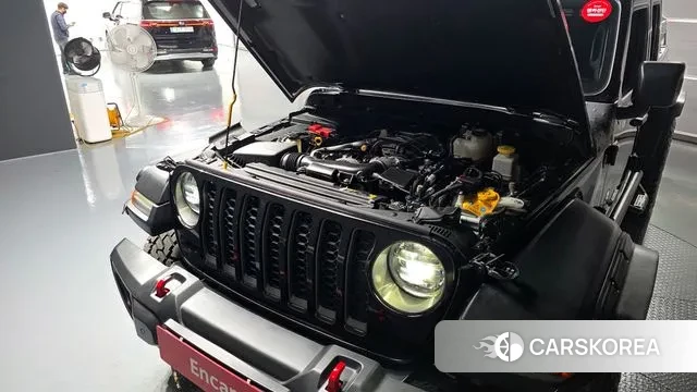 Jeep Gladiator (JT) id 3378402 из Кореи 16