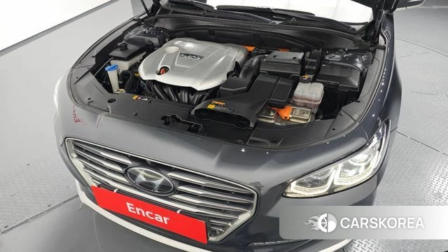 Hyundai Grandeur IG Hybrid id 4596194 из Кореи 16