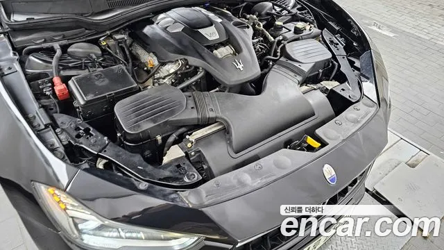 Maserati Ghibli id 2834412 из Кореи 16