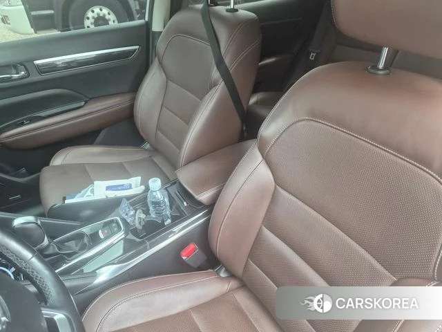 Renault Korea (Samsung) QM6 2019 Белый из Кореи, фото 6