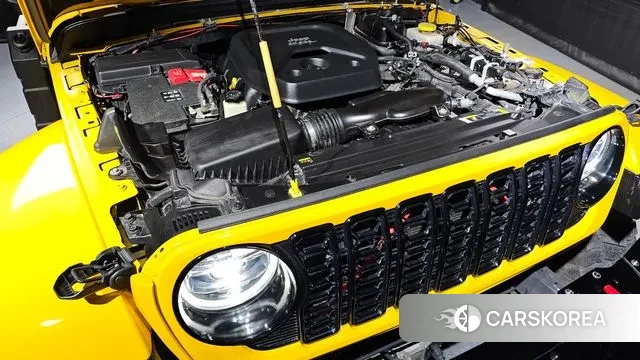 Jeep Wrangler (JL) id 3519158 из Кореи 16