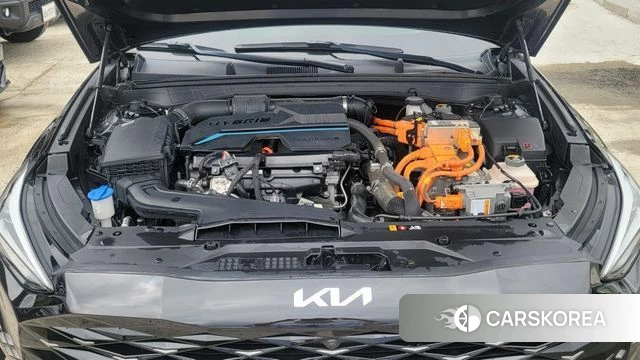 Kia K8 Hybrid id 4507358 из Кореи 16