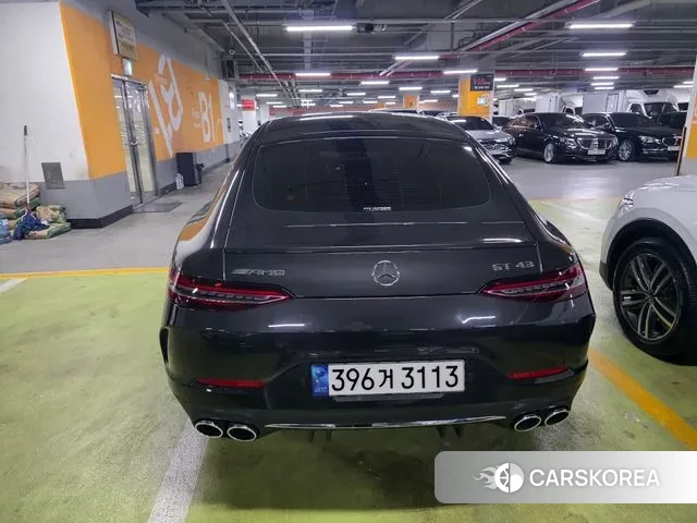 Mercedes-Benz AMG GT 2022 Серый из Кореи, фото 6