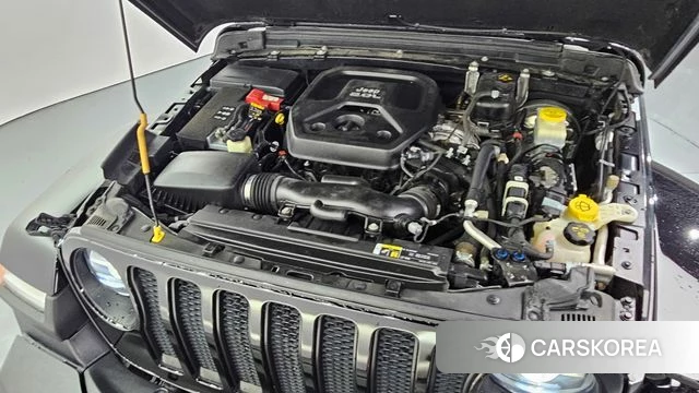 Jeep Wrangler (JL) id 4604695 из Кореи 26