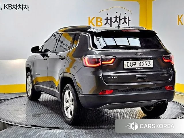 Jeep Compass 2nd Generation id 3123051 из Кореи 10