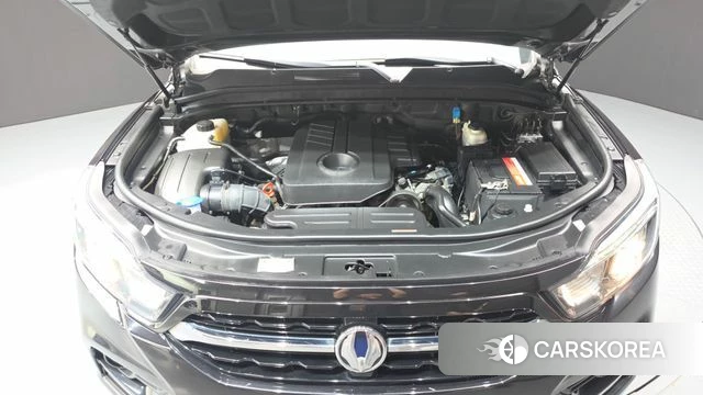 Ssangyong Rexton Sports id 4689156 из Кореи 27