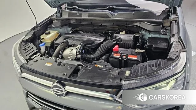 Ssangyong Beautiful Korando id 3592892 из Кореи 16