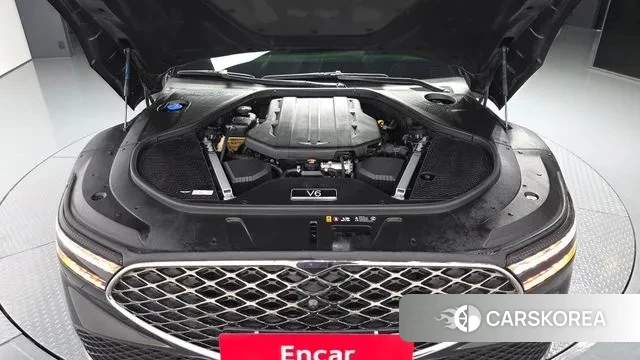 Genesis G90 (RS4) id 3472589 из Кореи 16