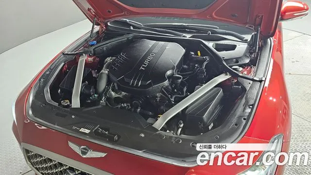 Genesis G70 id 2444361 из Кореи 16