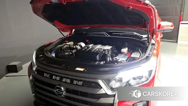 Ssangyong The New Rexton Sports Cannes id 3378137 из Кореи 16