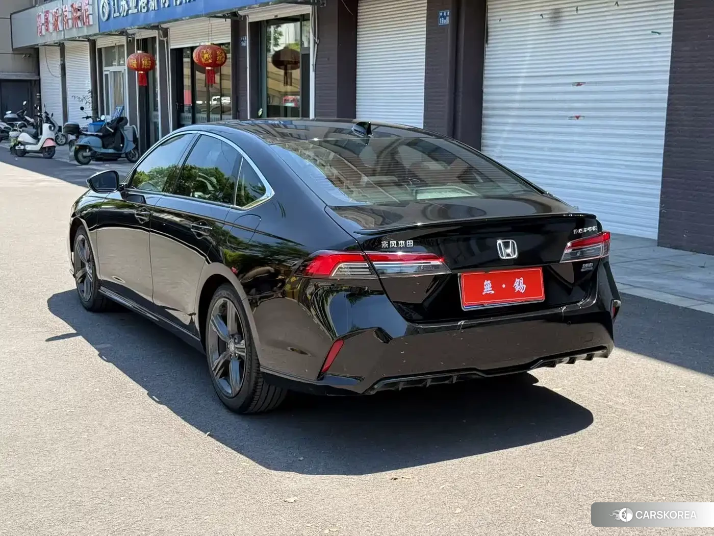 Honda Inspire 2024 Черный из Китая, фото 6