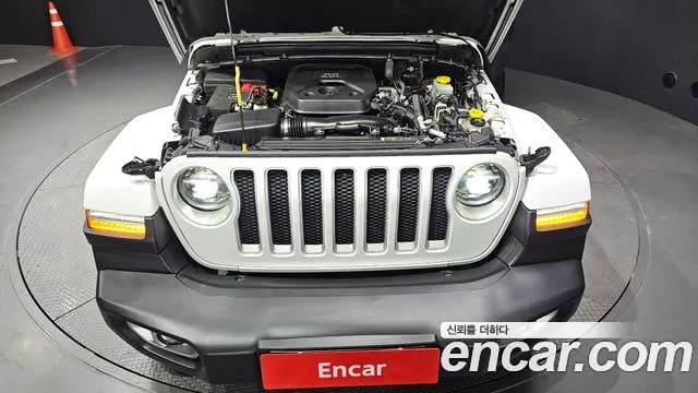 Jeep Wrangler (JL) id 2844556 из Кореи 16