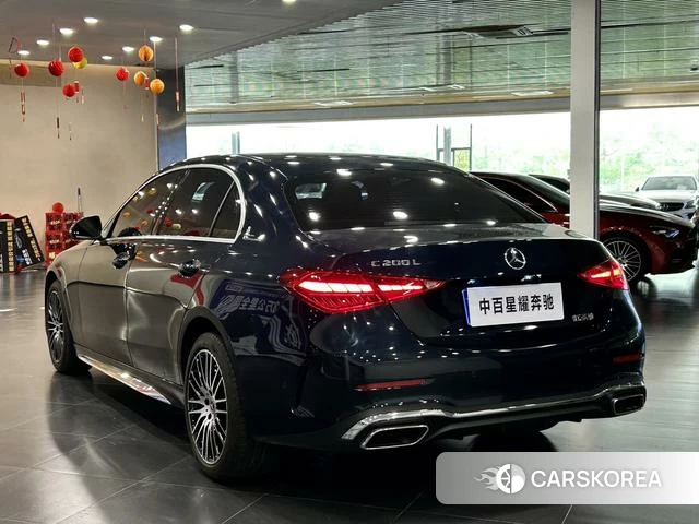 Mercedes-Benz Class C 2023 Синий из Китая, фото 6