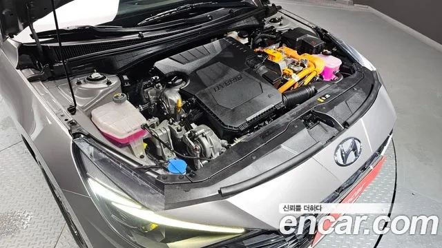 Hyundai Avante Hybrid (CN7) id 2944607 из Кореи 16