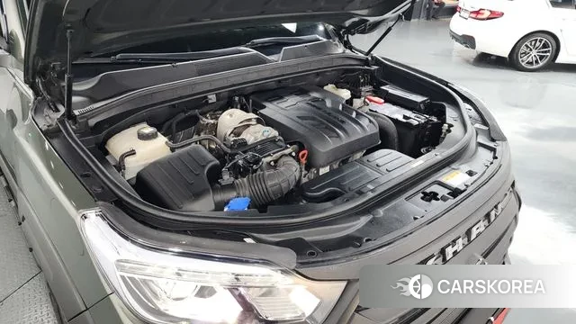 Ssangyong The New Rexton Sports Cannes id 3591693 из Кореи 16