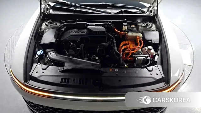 Hyundai Grandeur Hybrid (GN7) id 3011331 из Кореи 16