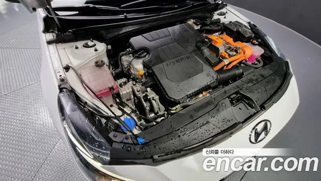 Hyundai Avante Hybrid (CN7) id 2718810 из Кореи 16