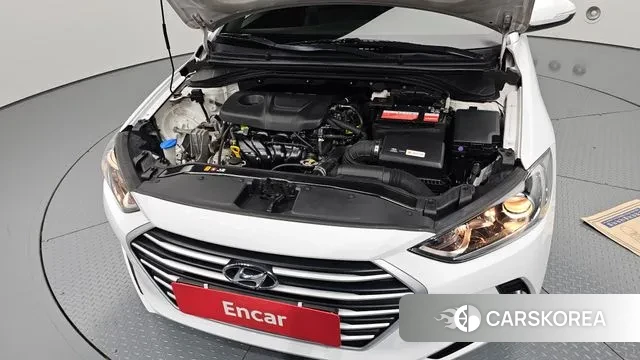 Hyundai Avante AD id 3024611 из Кореи 16