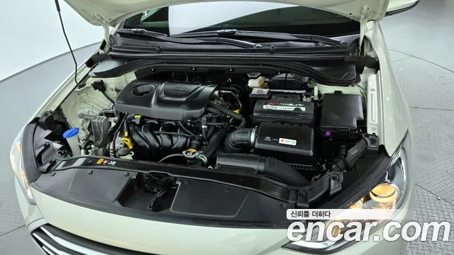 Hyundai Avante AD id 2213618 из Кореи 16