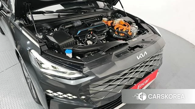 Kia K8 Hybrid id 3915537 из Кореи 16