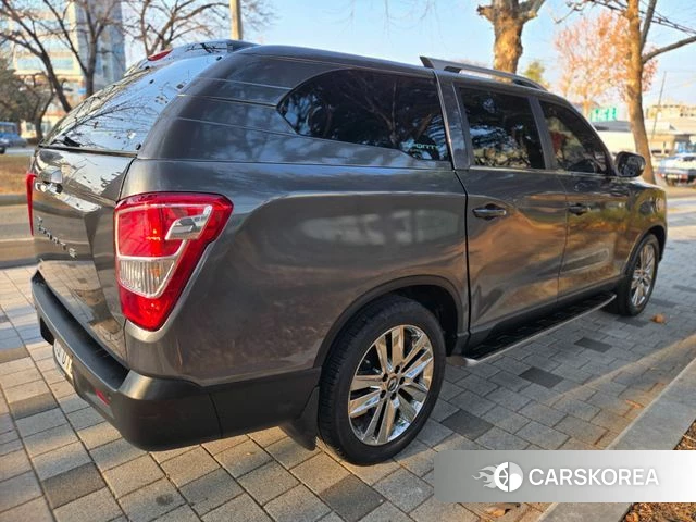 Ssangyong Rexton Sports id 4680182 из Кореи 16