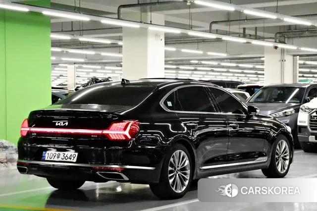 Kia The New K9 2nd generation id 3279498 из Кореи 16