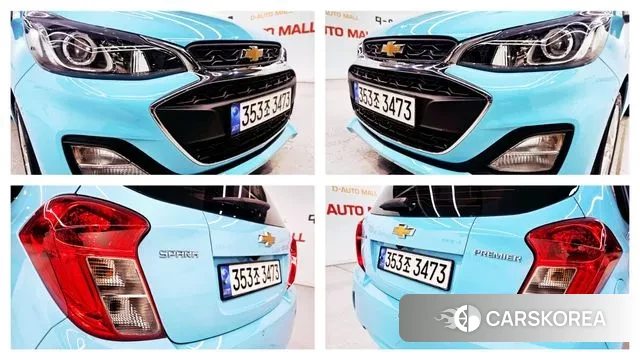 Chevrolet (GM Daewoo) The New Spark id 3522889 из Кореи 16
