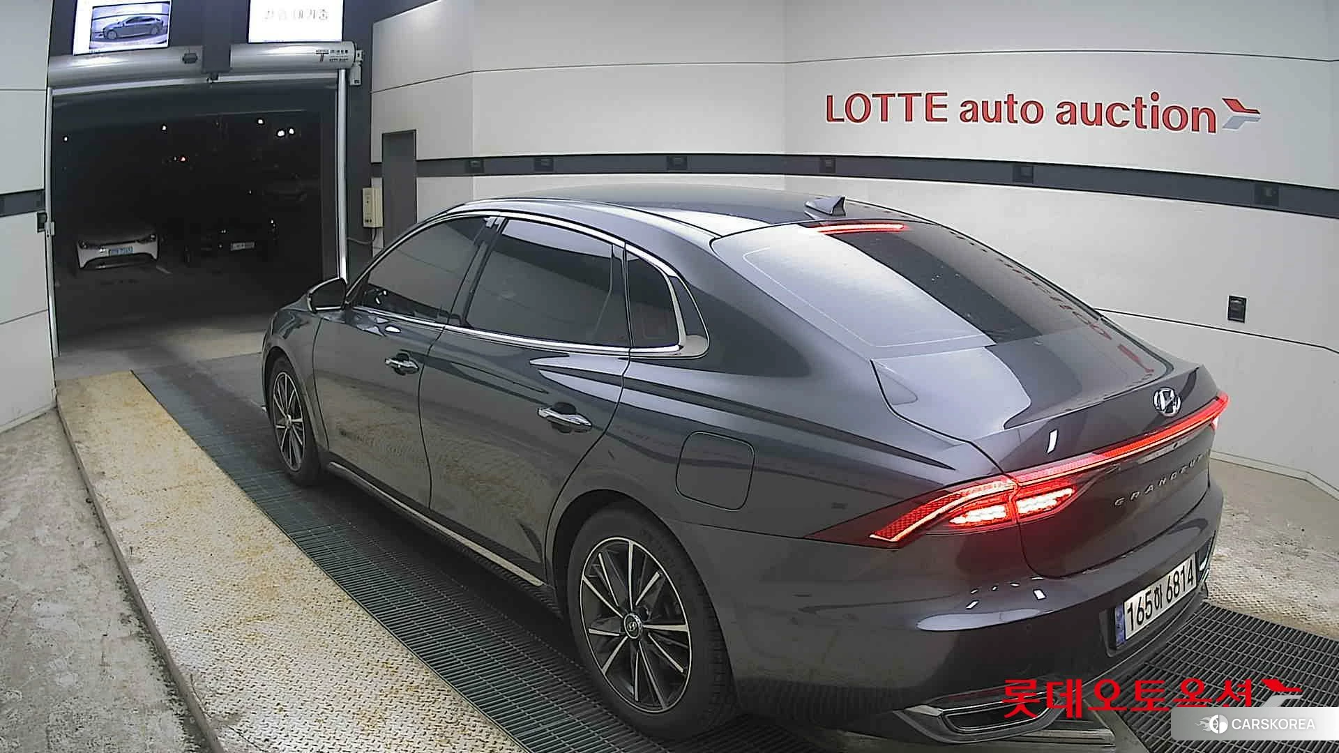Hyundai Grandeur id 4296834 из Кореи 32