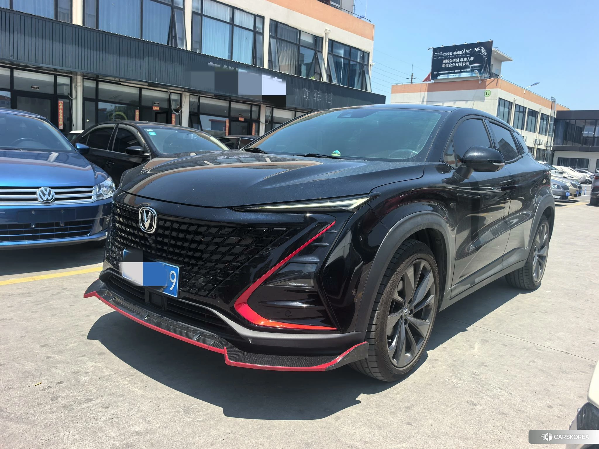 Chang'an UNI-T 2020 Черный из Китая, фото 6