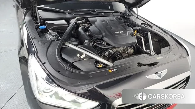 Genesis EQ900 id 3583604 из Кореи 16