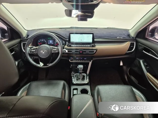Kia Seltos id 3636076 из Кореи 16