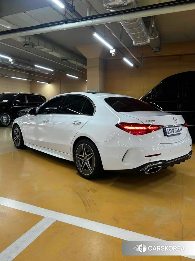 Mercedes-Benz C-Class W206 id 4704901 из Кореи 15