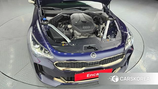 Kia Stinger id 4425072 из Кореи 26