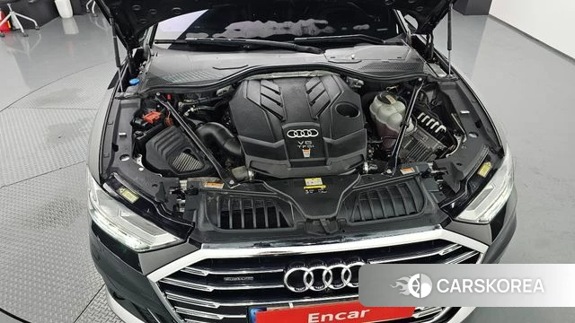Audi A8 (D5) id 4614122 из Кореи 34