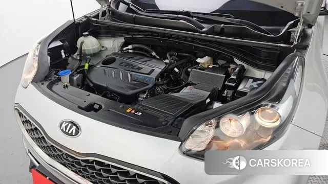 Kia Sportage The Bold id 3636226 из Кореи 16