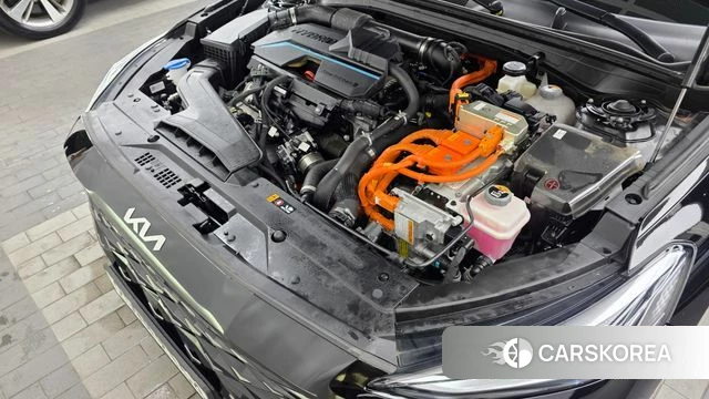 Kia K8 Hybrid id 4758348 из Кореи 16