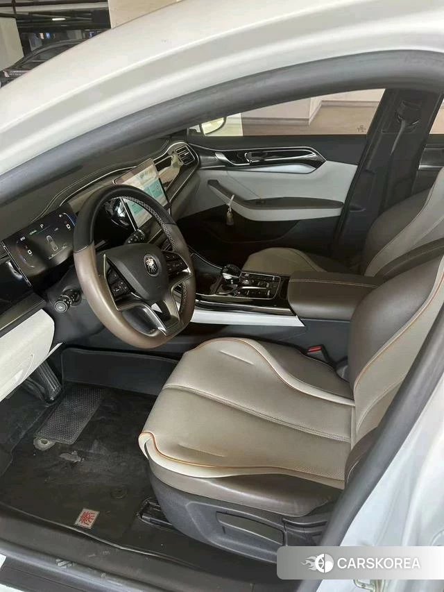 BYD Qin PLUS EV 2023 Белый из Китая, фото 6